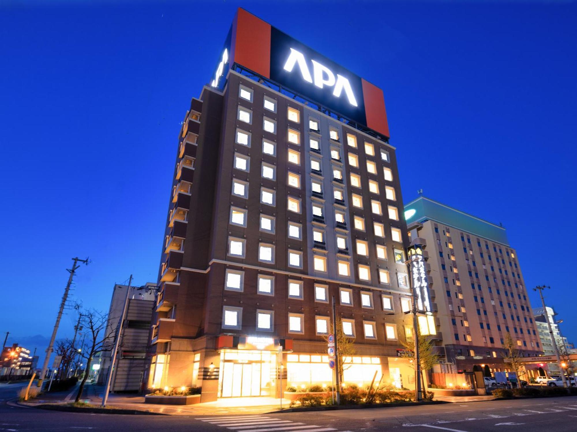 Apa Hotel Miyagi Furukawa Ekimae Osaki  Exterior photo